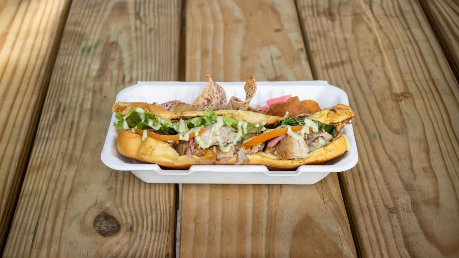 Brasa Chicken Sandwich