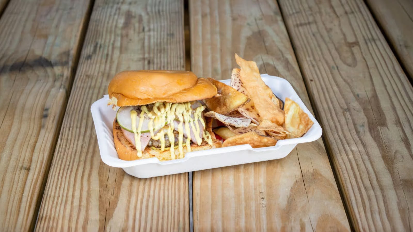 Hamburguesa Porki