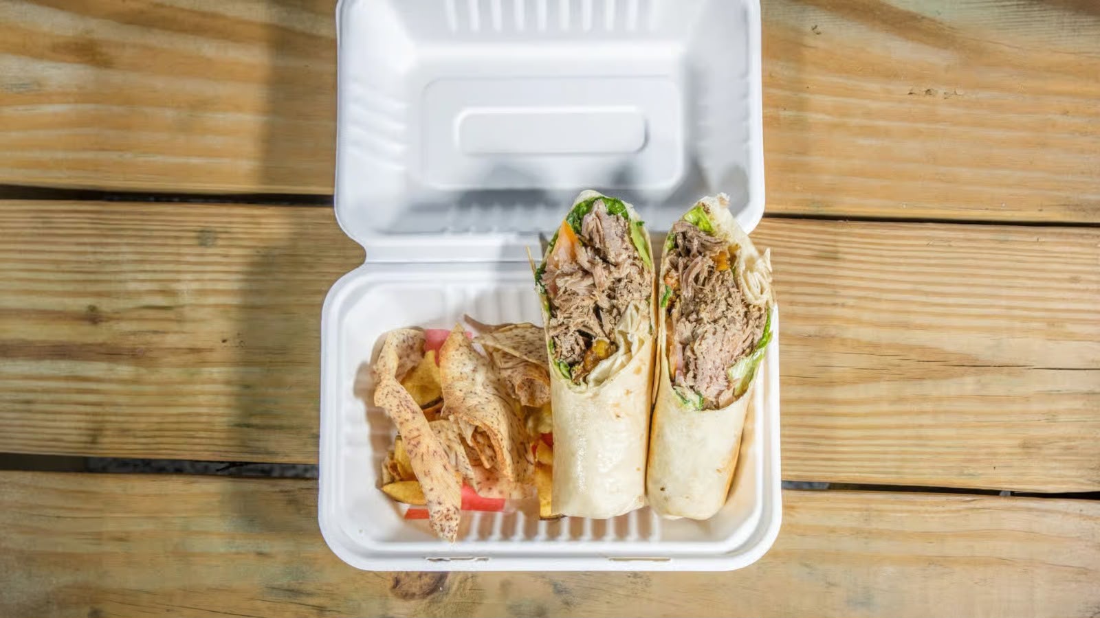 Porki Sweet Burrito