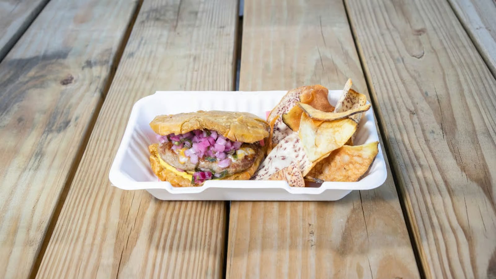 Hamburguesa Porki Pana