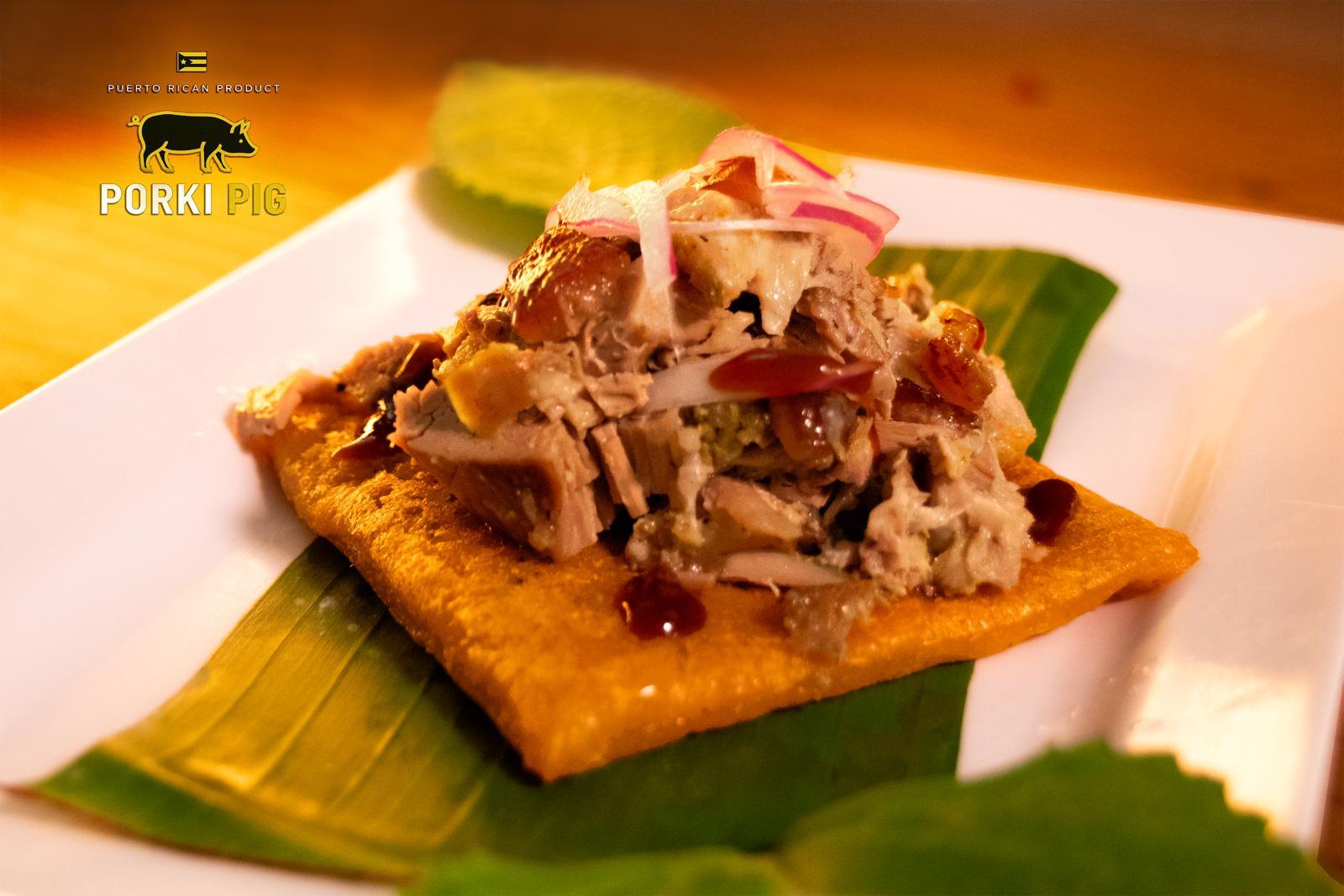 Tostones de la casa